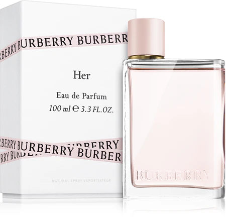 Burberry Her Eau de Parfum Women 100ml/3.4oz