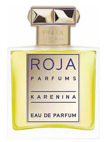 Roja Dove Karenina Eau de Parfum 50ml tester for women, featuring a sleek bottle with cap and elegant floral fragrance design.
