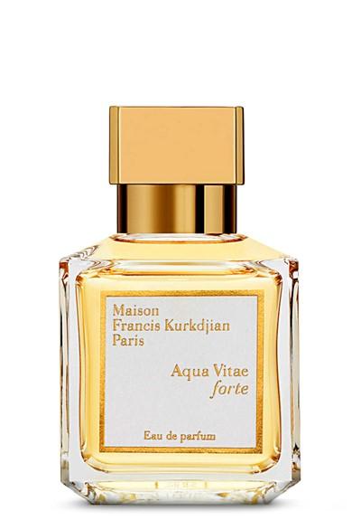 Maison Francis Kurkdjian Aqua Vitae Forte Unisex 70ml/2.4oz EDP Tester bottle with cap, fresh and vibrant unisex fragrance for everyday elegance.