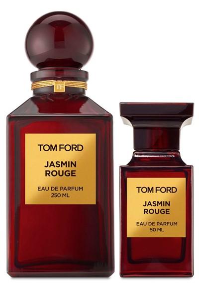 Tom Ford Jasmin Rouge Women 100ml/3.4oz Eau Tester, showcasing the bottle with cap, exuding rich floral and spicy jasmine notes.