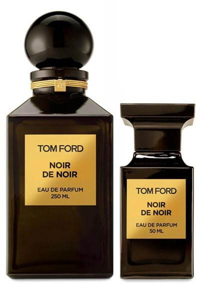 Tom Ford Noir De Noir Unisex 100ml/3.4oz Eau Tester, showcasing a luxurious bottle with cap, featuring rich floral and woody fragrance notes.