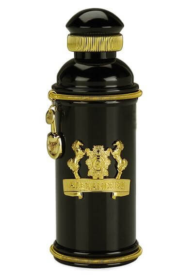 Alexandre J Black Muscs Unisex 100ml/3.4oz EDP Tester – bottle with cap, luxury perfume fragrance