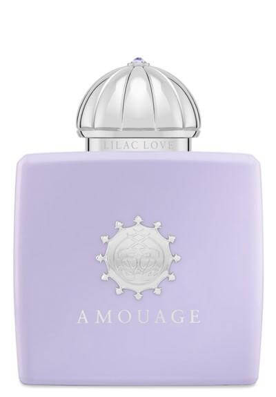 Amouage Lilac Love Women 100ml/3.4oz EDP Tester, bottle with cap, luxurious floral fragrance with lilac, rose, and creamy notes.