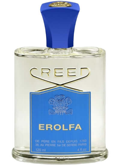 Creed Erolfa Men 120ml/4oz EDP Tester bottle with cap, premium fragrance in elegant packaging for men.