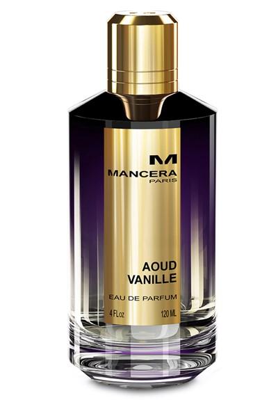 Mancera Aoud Vanille 120ml/4oz EDP Tester – bottle with cap, warm and sweet oud fragrance for unisex