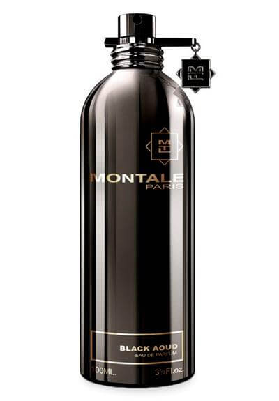 Montale Black Aoud Men 100ml/3.4oz EDP Tester – bottle without cap, rich and intense oud fragrance