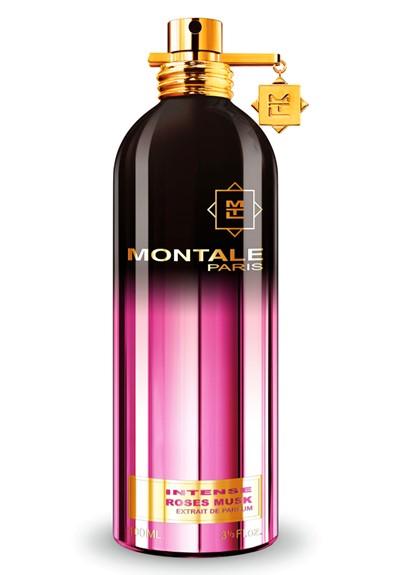 Montale Intense Roses Musk Women 100ml/3.4oz EDP Tester – bottle without cap, luxurious rose and musk scent