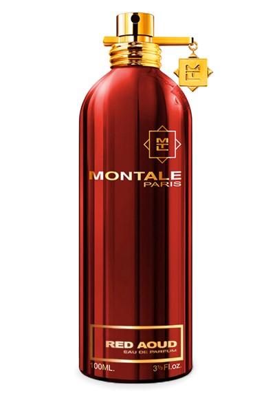 Montale Red Aoud Unisex 100ml EDP Tester fragrance bottle without cap