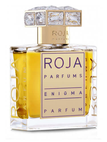 Roja Dove Enigma Pour Femme 1.7oz Eau Tester, showcasing an elegant bottle with cap, featuring a luxurious blend of floral and oriental fragrance notes.