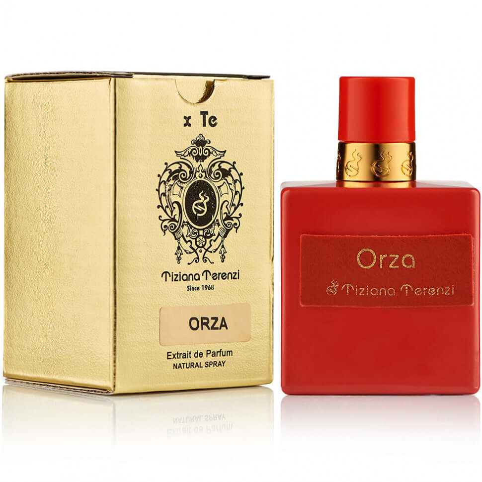 Tiziana Terenzi Orza 100ml/3.4oz Unisex Tester – sweet fruity floral fragrance bottle with cap and tester box