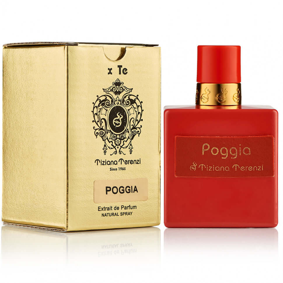 Tiziana Terenzi Poggia 100ml/3.4oz Unisex Tester – fruity citrus floral fragrance bottle with cap and tester box