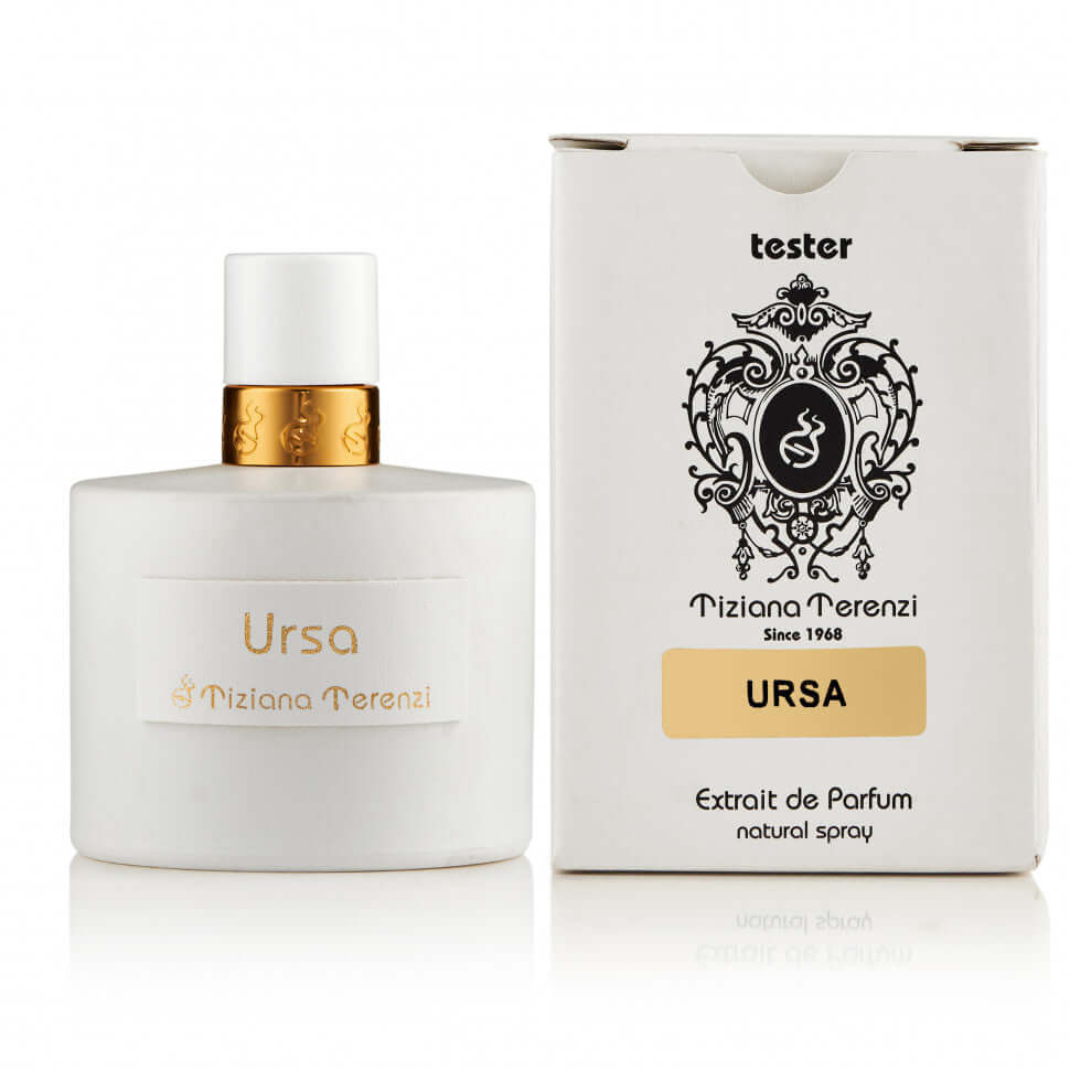 Tiziana Terenzi Ursa 100ml/3.4oz Unisex Tester – deep smoky woody fragrance bottle with cap and tester box