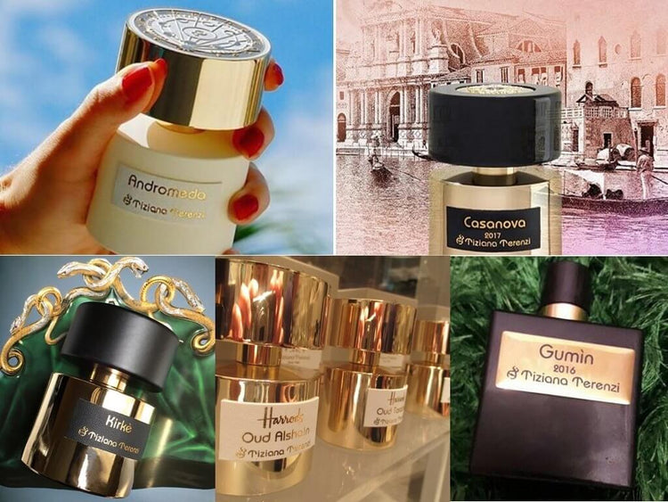 Tiziana Terenzi perfume testers – an exclusive collection of niche fragrances for true connoisseurs.