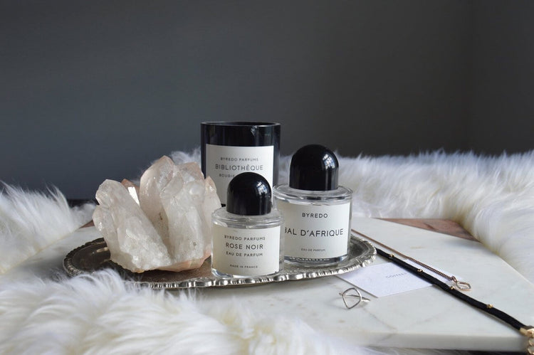 Byredo tester collection – top niche fragrances for true connoisseurs.