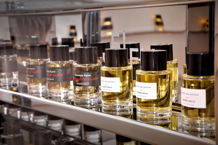 Frederic Malle perfume testers – niche fragrances, exclusive perfumes for men and women.