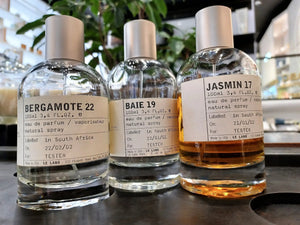 Discounted Le Labo collection  perfumes