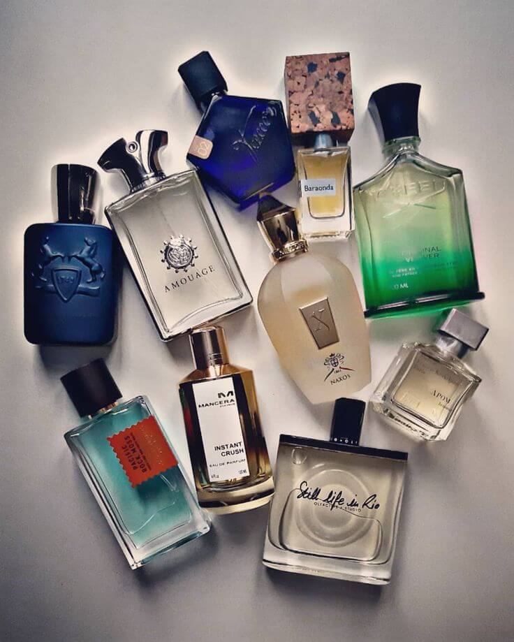 Men's niche perfume collection – exclusive fragrance testers