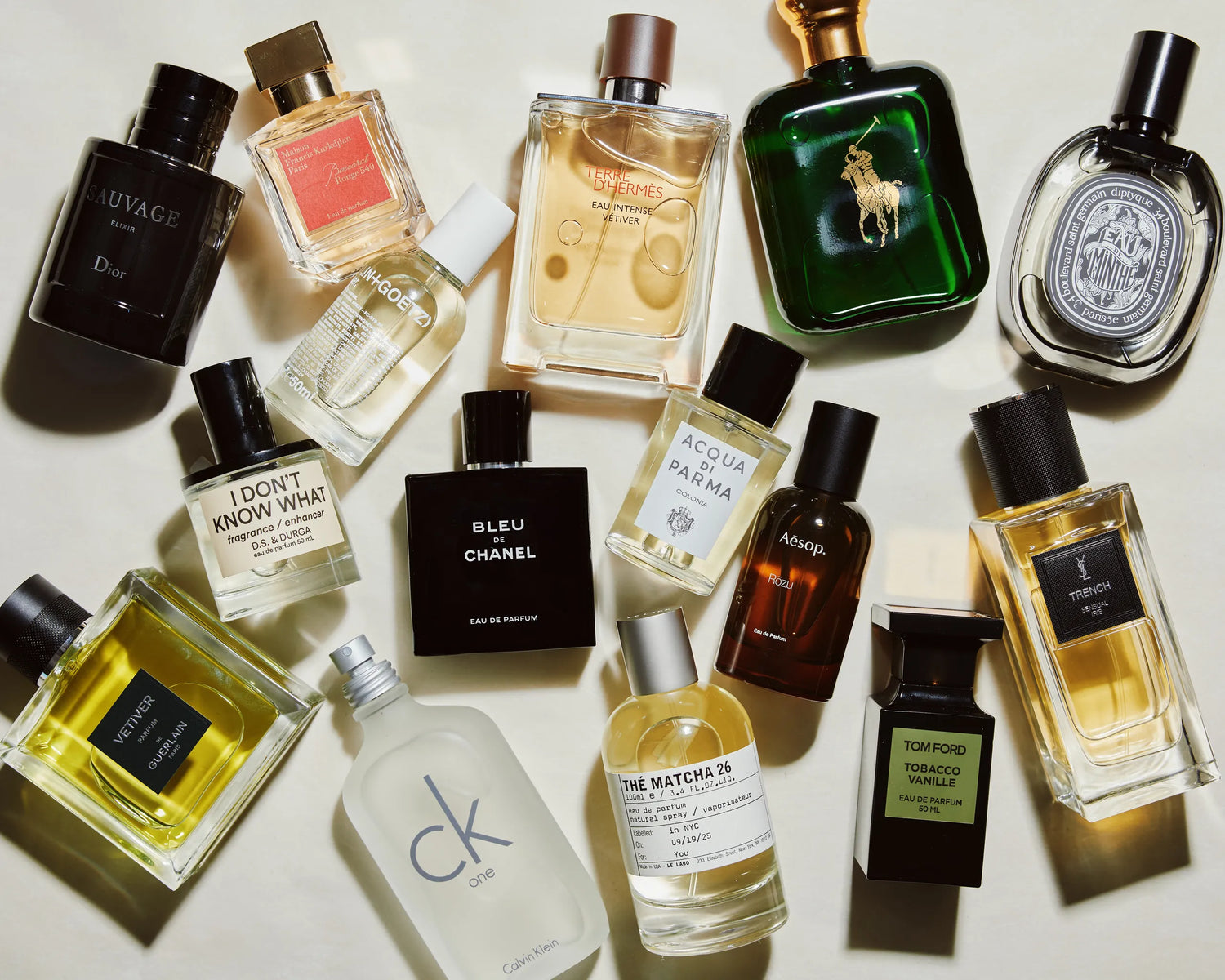 The best unisex fragrances from global perfume brands