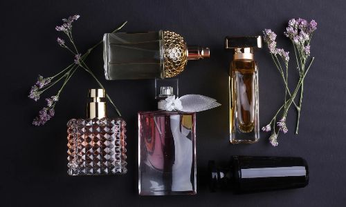 Women's niche perfume collection – exclusive fragrance testers