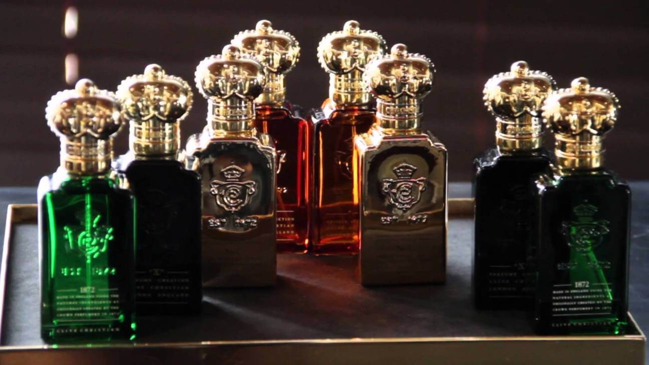 Luxury and exclusive Clive Christian perfume testers for men and women – refined fragrances for connoisseurs.