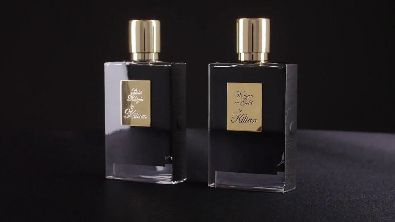Kilian perfume testers – luxurious scents for men and women from the luxury brand.