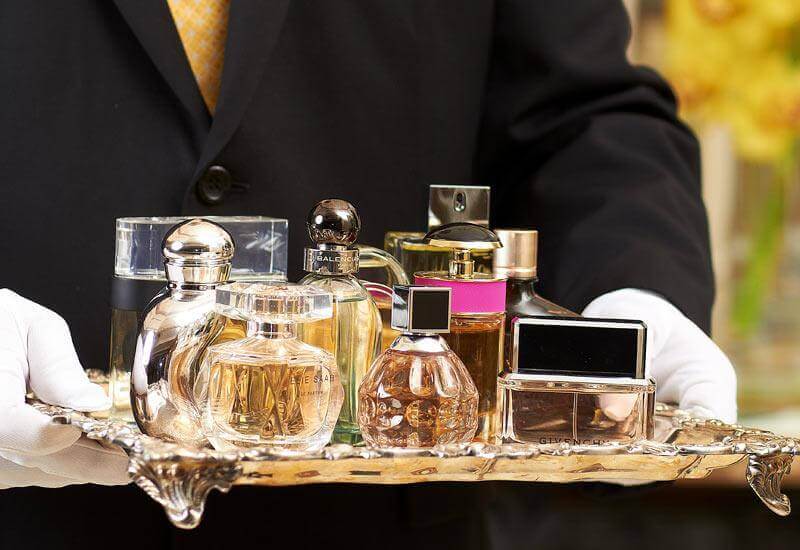 Collection of niche perfumes and testers – luxury fragrance bottles for men and women