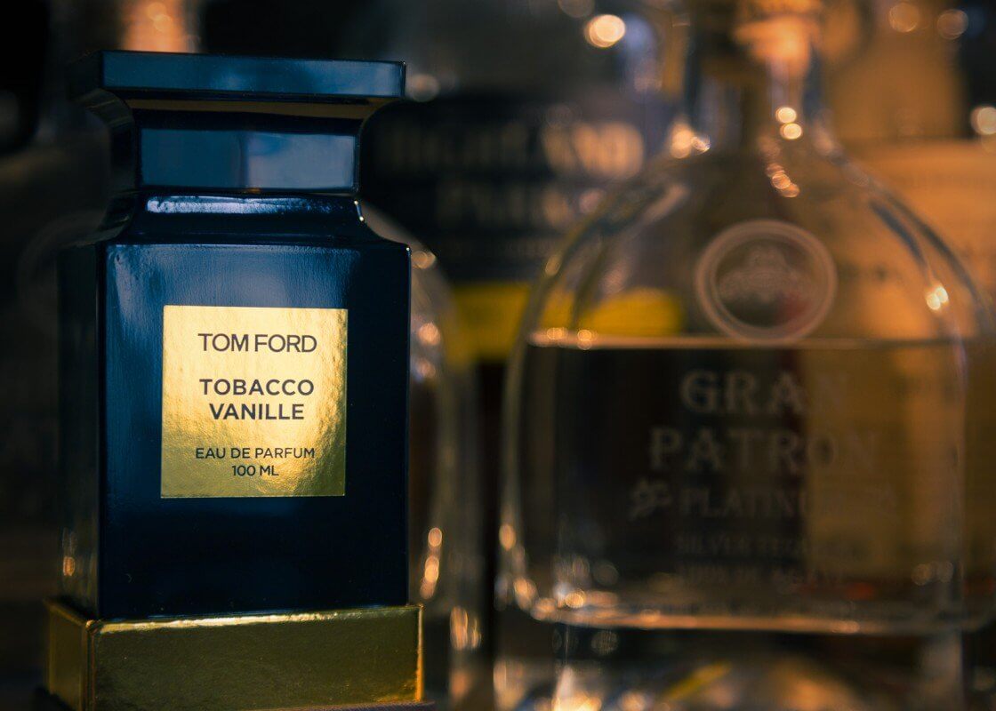 Tom Ford perfume tester collection for men and women – elegance and luxury in every bottle.