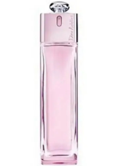 Christian Dior Addict 2 Women 100ml Pink perfume bottle with silver cap on a white background