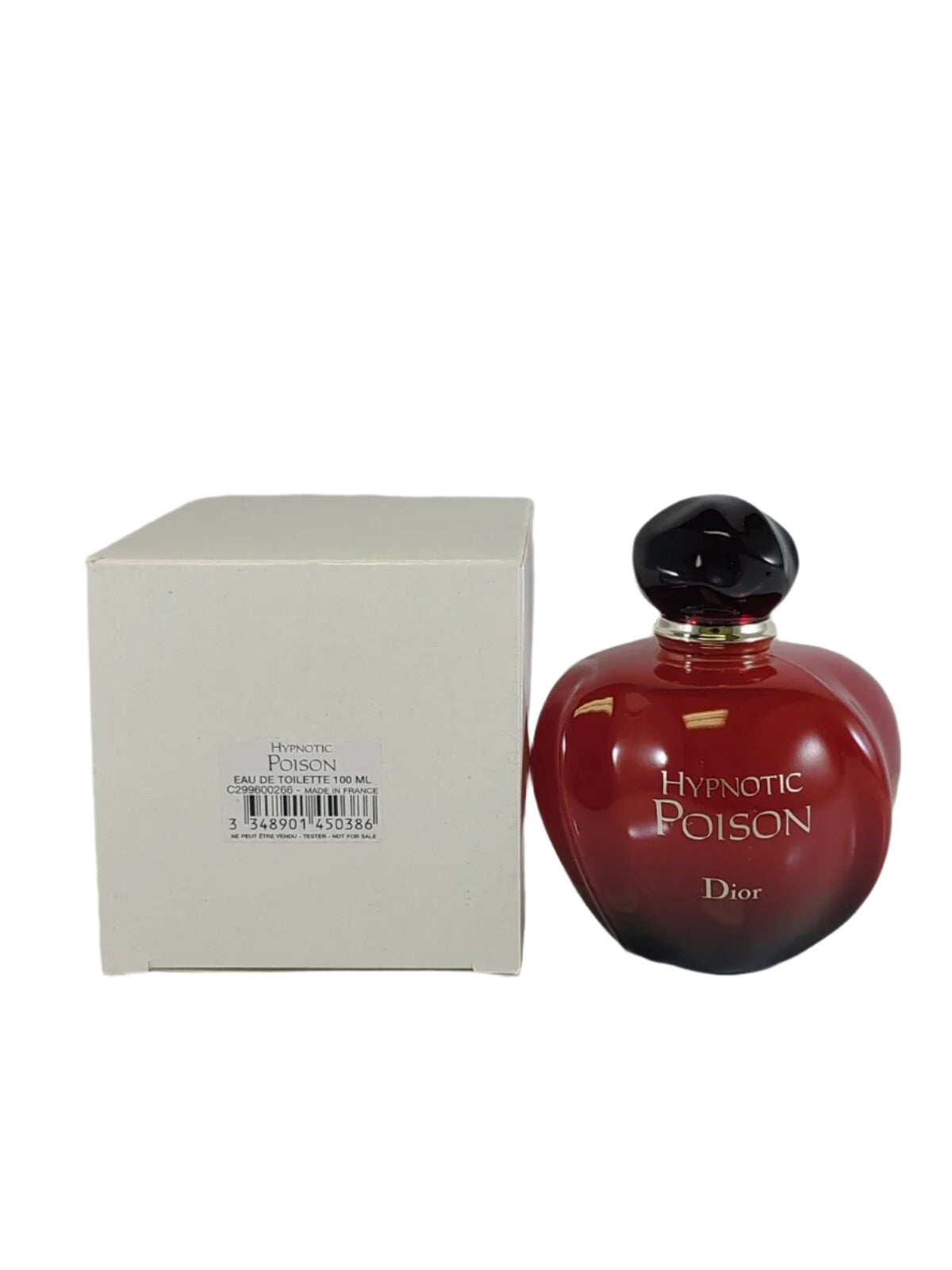 Christian Dior Hypnotic Poison Women 100ml/3.4oz EDP Tester, perfume bottle with cap and tester box Christian Dior perfumes