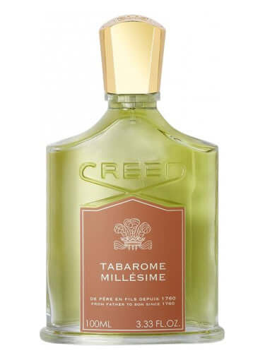 Creed Tabarome Millesime Men 100ml/3.3oz EDP Tester bottle with cap, refined and elegant men's fragrance. Creed perfumes