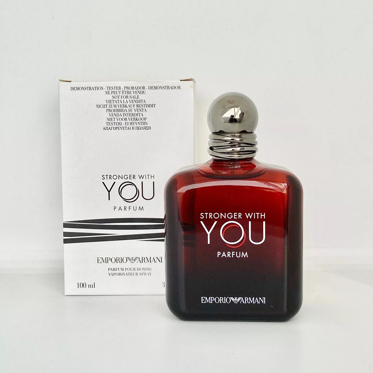 Emporio Armani Stronger With You Parfum 100ml Tester
