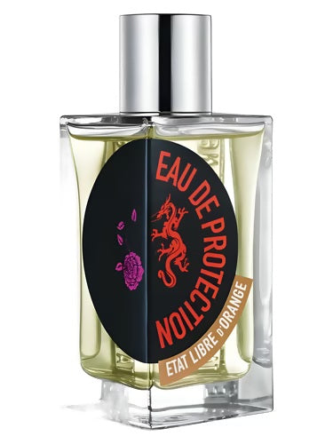 État Libre d’Orange Eau de Protection 100ml EDP with dragon emblem and silver cap