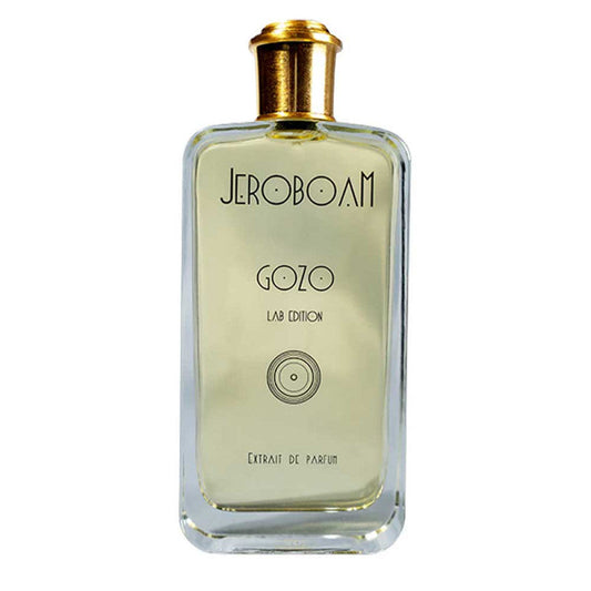 Jeroboam Gozo Lab Edition Extrait de Parfum 100ml bottle – limited release oriental woody scent