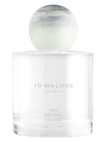 Jo Malone Sea Daffodil Cologne 100ml bottle with signature marbled cap and minimalist design