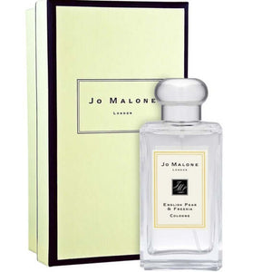 Discounted Jo Malone English Pear & Freesia Cologne for Women 100ml/3.4oz EDC Tester – luxurious fruity floral fragrance bottle with cap and tester packaging Jo Malone perfumes