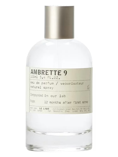 Le Labo Ambrette 9 Unisex 100ml/3.4oz EDP Tester
