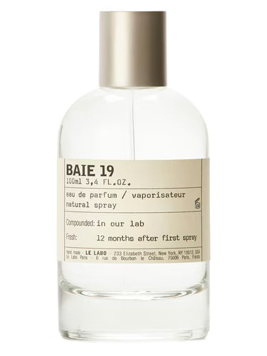 Le Labo Bail 19 Unisex 100ml/3.4oz EDP Tester