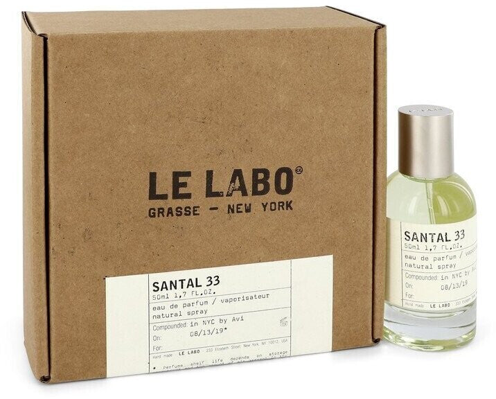Le Labo Santal 33 Unisex 100ml/3.4oz Eau Tester