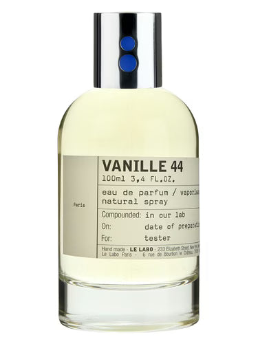 Le Labo Vanille 44 Unisex 100ml/3.4oz EDP Tester