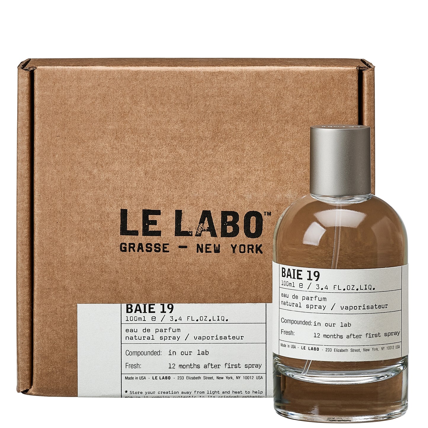 Le Labo Bail 19 Unisex 100ml/3.4oz EDP
