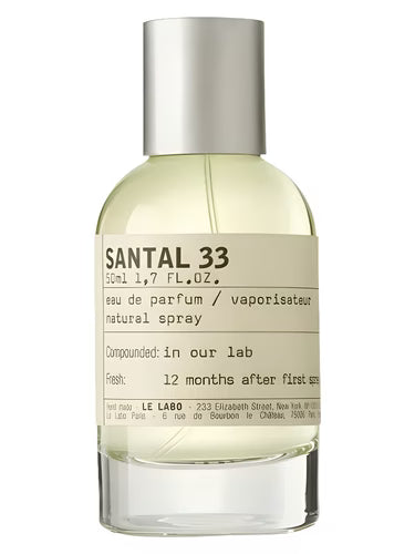 Le Labo Santal 33 Unisex 100ml/3.4oz Eau Tester