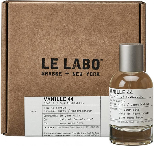 Le Labo Vanille 44 Unisex 100ml/3.4oz EDP