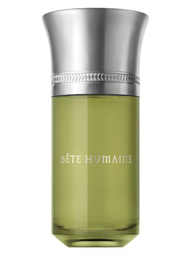 Bête Humaine EDP 100ml by Les Liquides Imaginaires in green flacon with silver cap – niche fragrance final stock clearance.