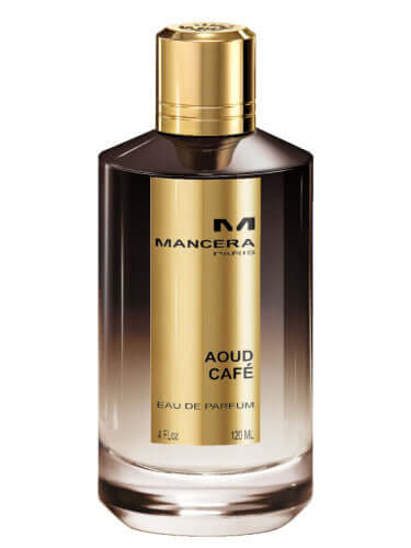 Mancera Aoud Cafe Unisex 120ml/4oz EDP Tester – bottle with cap, rich and warm oud coffee fragrance for unisex