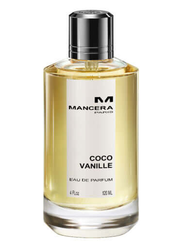 Mancera Coco Vanille Women 120ml/4oz EDP Tester – bottle with cap, sweet and warm coconut vanilla fragrance for women