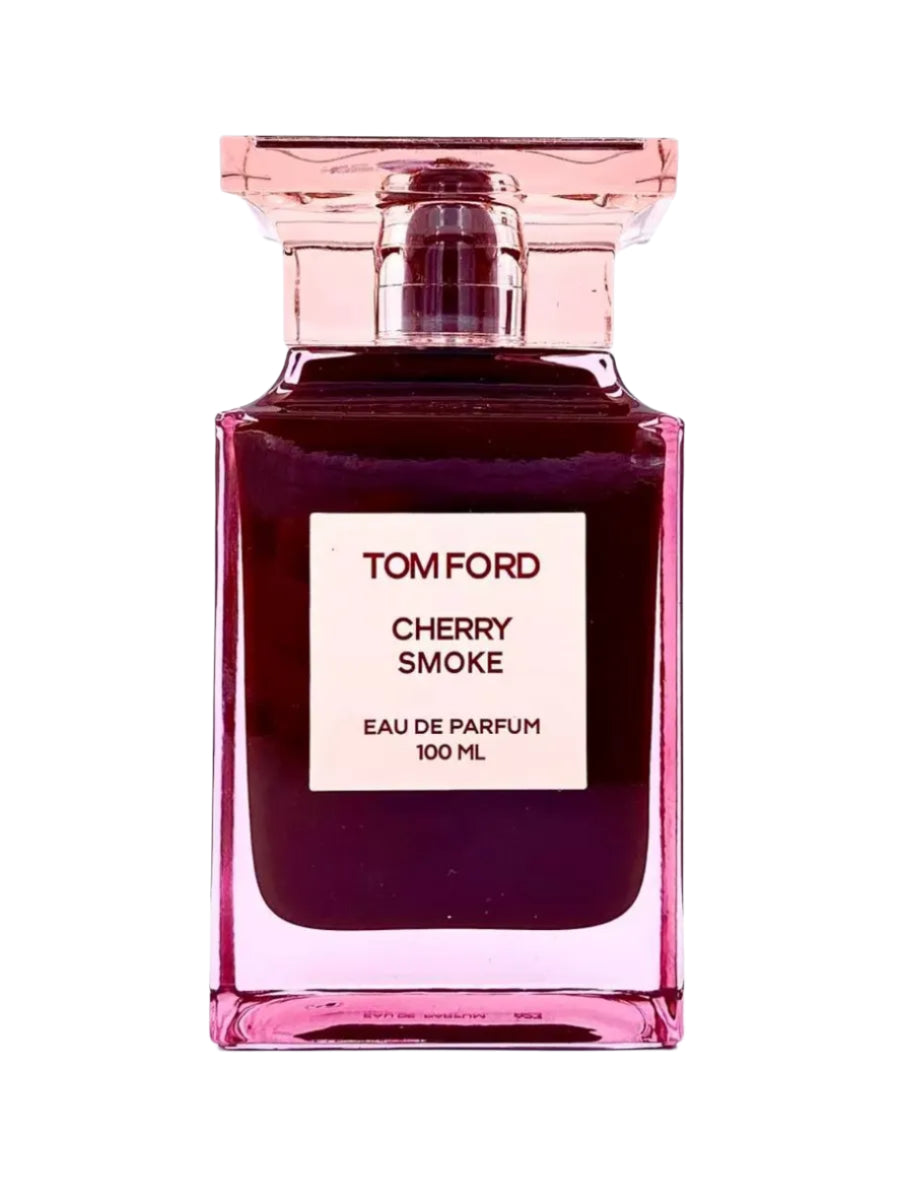 Tom Ford Cherry Smoke Unisex 100ml/3.4oz Tester, bottle with cap, rich and smoky fragrance for men and women, luxurious and bold scent. Tom Ford perfumes