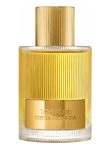 Tom Ford Costa Azzurra Unisex 100ml/3.4oz EDP Tester, bottle with cap, luxurious fragrance for men and women, fresh and aromatic scent. Tom Ford perfumes