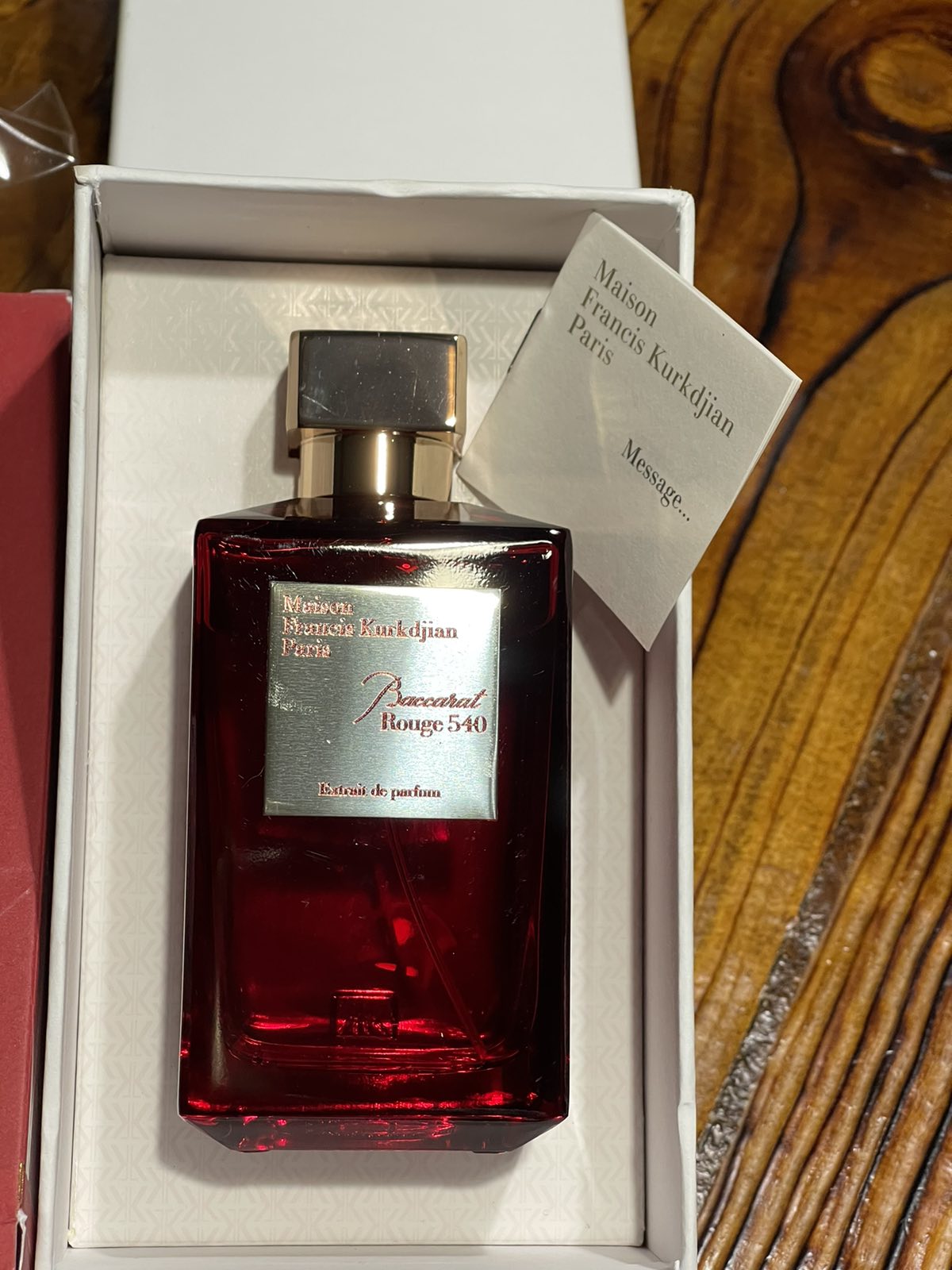 Maison Francis Kurkdjian Baccarat Rouge 540 Extrait de Parfum 2.4oz/70ml/  NEW