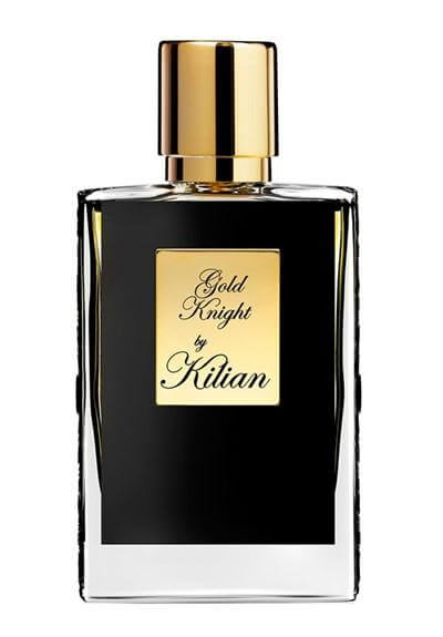 Gold Knight By Kilian Men 50ml/1.7oz EDP Tester – luxurious woody fragrance bottle with cap