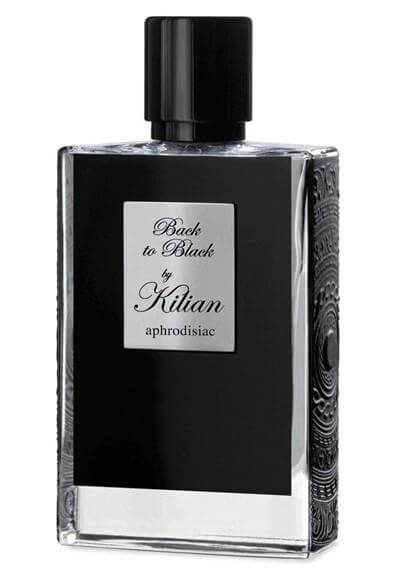 Back to Black Aphrodisiac By Kilian Unisex 50ml/1.7oz EDP Tester – seductive black fragrance bottle with cap